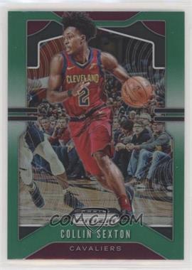 2019-20 Panini Prizm - [Base] - Green Prizm #74 - Collin Sexton