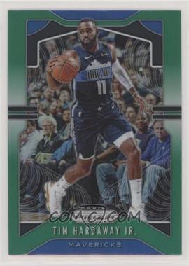 2019-20 Panini Prizm - [Base] - Green Prizm #77 - Tim Hardaway Jr.