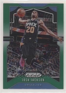 2019-20 Panini Prizm - [Base] - Green Prizm #90 - Josh Jackson