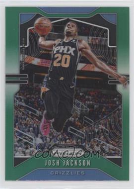 2019-20 Panini Prizm - [Base] - Green Prizm #90 - Josh Jackson