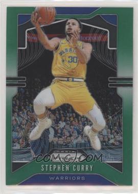 2019-20 Panini Prizm - [Base] - Green Prizm #98 - Stephen Curry