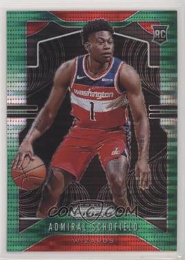 2019-20 Panini Prizm - [Base] - Green Pulsar Prizm #280 - Rookie - Admiral Schofield /25