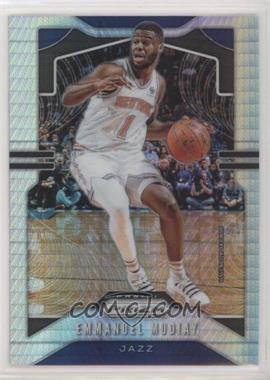 2019-20 Panini Prizm - [Base] - Hyper Prizm #176 - Emmanuel Mudiay