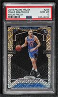 Rookie - Ignas Brazdeikis [PSA 10 GEM MT] #/25