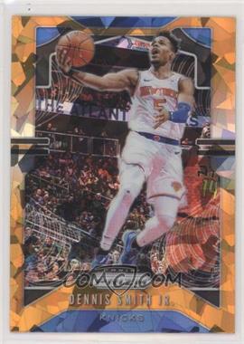 2019-20 Panini Prizm - [Base] - Orange Ice Prizm #179 - Dennis Smith Jr.