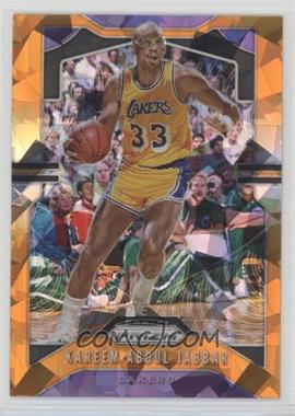 2019-20 Panini Prizm - [Base] - Orange Ice Prizm #20 - Kareem Abdul-Jabbar