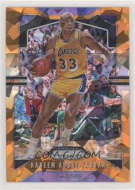 2019-20 Panini Prizm - [Base] - Orange Ice Prizm #20 - Kareem Abdul-Jabbar