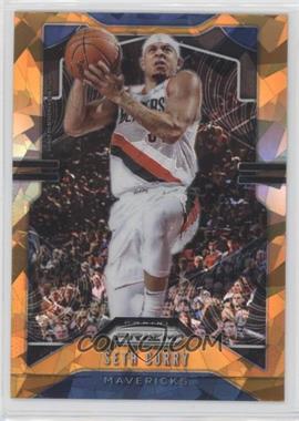 2019-20 Panini Prizm - [Base] - Orange Ice Prizm #226 - Seth Curry