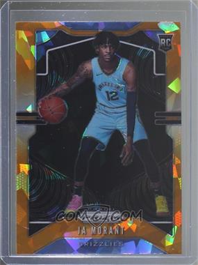 2019-20 Panini Prizm - [Base] - Orange Ice Prizm #249 - Rookie - Ja Morant