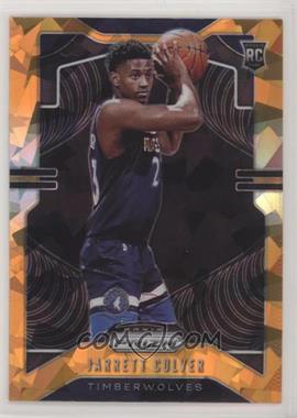 2019-20 Panini Prizm - [Base] - Orange Ice Prizm #252 - Rookie - Jarrett Culver