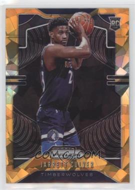 2019-20 Panini Prizm - [Base] - Orange Ice Prizm #252 - Rookie - Jarrett Culver