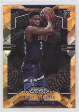 2019-20 Panini Prizm - [Base] - Orange Ice Prizm #252 - Rookie - Jarrett Culver