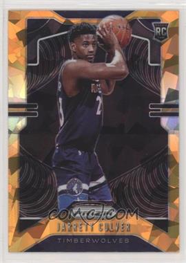 2019-20 Panini Prizm - [Base] - Orange Ice Prizm #252 - Rookie - Jarrett Culver