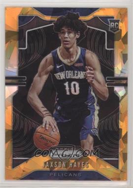 2019-20 Panini Prizm - [Base] - Orange Ice Prizm #254 - Rookie - Jaxson Hayes