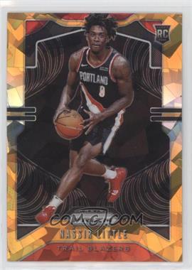 2019-20 Panini Prizm - [Base] - Orange Ice Prizm #269 - Rookie - Nassir Little