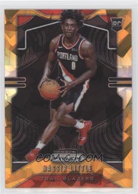 2019-20 Panini Prizm - [Base] - Orange Ice Prizm #269 - Rookie - Nassir Little