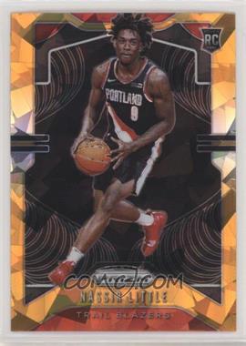 2019-20 Panini Prizm - [Base] - Orange Ice Prizm #269 - Rookie - Nassir Little