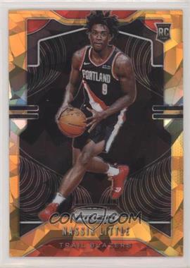 2019-20 Panini Prizm - [Base] - Orange Ice Prizm #269 - Rookie - Nassir Little