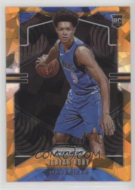 2019-20 Panini Prizm - [Base] - Orange Ice Prizm #283 - Rookie - Isaiah Roby