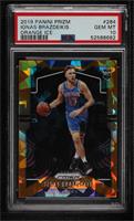 Rookie - Ignas Brazdeikis [PSA 10 GEM MT]