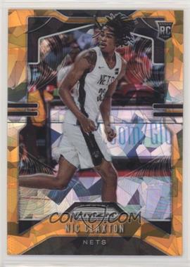 2019-20 Panini Prizm - [Base] - Orange Ice Prizm #292 - Rookie - Nicolas Claxton