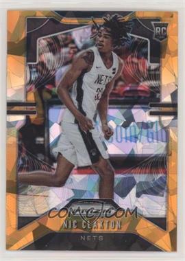 2019-20 Panini Prizm - [Base] - Orange Ice Prizm #292 - Rookie - Nicolas Claxton