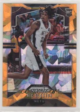 2019-20 Panini Prizm - [Base] - Orange Ice Prizm #292 - Rookie - Nicolas Claxton