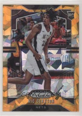 2019-20 Panini Prizm - [Base] - Orange Ice Prizm #292 - Rookie - Nicolas Claxton