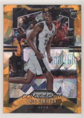 2019-20 Panini Prizm - [Base] - Orange Ice Prizm #292 - Rookie - Nicolas Claxton