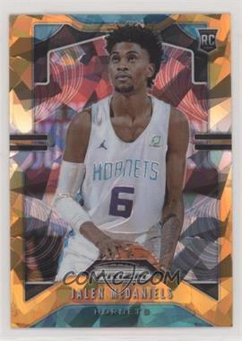 2019-20 Panini Prizm - [Base] - Orange Ice Prizm #297 - Rookie - Jalen McDaniels