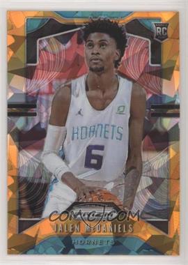 2019-20 Panini Prizm - [Base] - Orange Ice Prizm #297 - Rookie - Jalen McDaniels