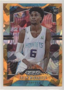 2019-20 Panini Prizm - [Base] - Orange Ice Prizm #297 - Rookie - Jalen McDaniels