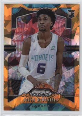 2019-20 Panini Prizm - [Base] - Orange Ice Prizm #297 - Rookie - Jalen McDaniels