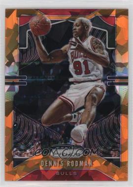 2019-20 Panini Prizm - [Base] - Orange Ice Prizm #3 - Dennis Rodman