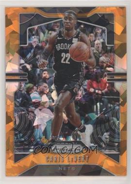 2019-20 Panini Prizm - [Base] - Orange Ice Prizm #50 - Caris LeVert