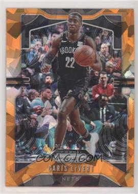 2019-20 Panini Prizm - [Base] - Orange Ice Prizm #50 - Caris LeVert