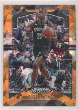 2019-20 Panini Prizm - [Base] - Orange Ice Prizm #50 - Caris LeVert