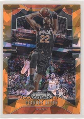 2019-20 Panini Prizm - [Base] - Orange Ice Prizm #71 - Deandre Ayton