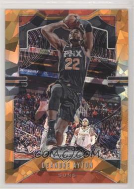 2019-20 Panini Prizm - [Base] - Orange Ice Prizm #71 - Deandre Ayton