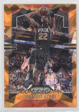 2019-20 Panini Prizm - [Base] - Orange Ice Prizm #71 - Deandre Ayton