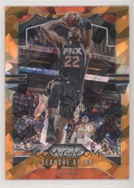 2019-20 Panini Prizm - [Base] - Orange Ice Prizm #71 - Deandre Ayton