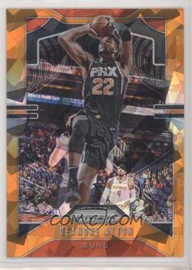 2019-20 Panini Prizm - [Base] - Orange Ice Prizm #71 - Deandre Ayton