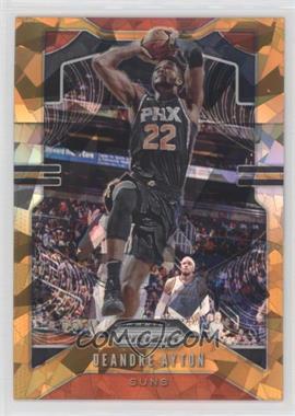 2019-20 Panini Prizm - [Base] - Orange Ice Prizm #71 - Deandre Ayton