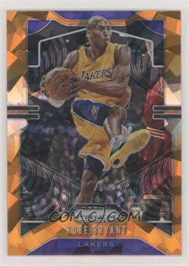 2019-20 Panini Prizm - [Base] - Orange Ice Prizm #8 - Kobe Bryant