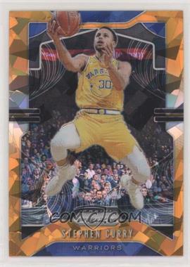 2019-20 Panini Prizm - [Base] - Orange Ice Prizm #98 - Stephen Curry