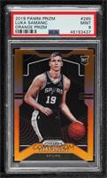 Rookie - Luka Samanic [PSA 9 MINT] #/49