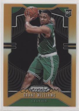 2019-20 Panini Prizm - [Base] - Orange Prizm #267 - Rookie - Grant Williams /49