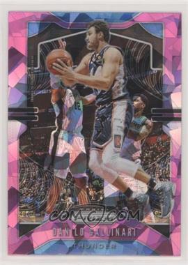 2019-20 Panini Prizm - [Base] - Pink Ice Prizm #123 - Danilo Gallinari