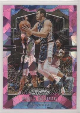 2019-20 Panini Prizm - [Base] - Pink Ice Prizm #123 - Danilo Gallinari