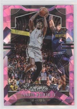 2019-20 Panini Prizm - [Base] - Pink Ice Prizm #139 - Lonnie Walker IV